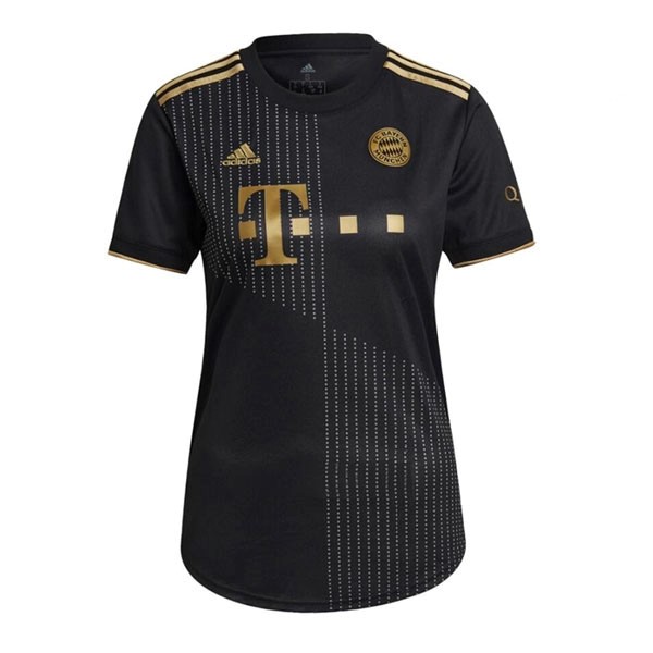 Camiseta Bayern Munich Replica Segunda Ropa Mujer 2021/22